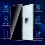 3D Privacy Film for ZTE nubia Red Magic 10 Pro 9H Tempered Glass Anti-Spy Protection for Red Magic 10 Pro Plus Screen Protector (New)