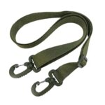 Portable Adjustable Shoulder Straps Briefcase Polyester Backpack Shoulder Strap Multifunctional Usage Ski Fixed Strap (New)