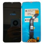 Black 65 Inch Tecno Spark 7 KF6 KF6j KF6i KF6k KF6H PR651h PR651 LCD Display Touch Screen Digitizer Assembly  With Frame (New)