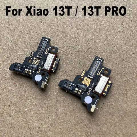 Scdd8b97eec2c44bb94e77cefb905ca0aD_480x480q75 Xiaomi 13T Pro USB Charging Dock Port Mic Microphone Connector Board Flex Cable Repair Parts Global MI 13T (New) - Image 1