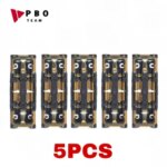 5-100pcs FPC Battery Connector Flex Cable Replacement iPhone 13 14 15 PRO MAX Plus MINI 15PRO 15PROMAX Inner on Mainboard (New)