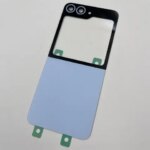 New Back Glass Samsung Galaxy Z Flip6 5G SM-F741B DS Battery Cover Rear Door Housing Panel Repair Parts & Camera Lens Frame (New)
