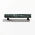 50-200mm Cylindrical Marble Furniture Handle Drawer Knob Brass Cabinet Door Handles For Kitchen Wine Wardrobe Cupboard Pulls Diy (New)
