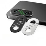 Xiaomi Poco F7 Camera Protectors Aluminum Alloy Hollow Metal Sticker POCO PocoF7 POCOF7 Lens Protective Film Ring Frame Bangladesh (New)