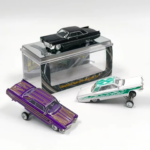 97M 1:64 1964 Cadillac Coupe DeVille Jumping Car Alloy Car Model (New)