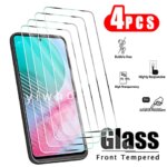 4pcs Tempered Glass Samsung Galaxy M54 5G M34 M14 M04 M13 4G M23 M33 M53 5G Screen Protectors Protective Glass M 54 34 Film (New)
