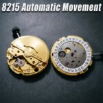 Japan Miyota 8215 8205 NH34 NH35 Mechanical 21Jewels Automatic Movement GMT Date Double Calendar High Accuracy Watch Accessories (New)