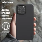 iPhone 16 Pro Max / 16 Pro Nillkin Case Magnetic Frosted Pro Adapt Magsafe