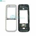 Nowey C5-00 Cover C5-00 Phone Housing Front Face Cover Middle Frame Case Repair Replace Part (New)