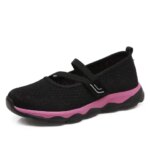 Women Flats Shoes Summer Mesh Sneakers Breathable Casual Shoes Women Loafers Lady Soft Walking Sneaker Boat Shoe Zapatos Mujer (New)