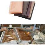DIY Wig Pu Skin 19*36 inch PU Fabric Sheet For Making Tape Hair Extensions (New)