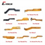 Main Board Motherboard Connect LCD Flex Cable For OPPO Reno 4 5 6 7 8 Reno4 Reno5 Reno6 Reno7 Reno8 Pro Plus 4G 5G (New)
