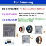 BackShell EB BR900ABY EB BR910ABY EB BR925ABY Samsung Galaxy Watch5 40MM 44MM Watch 5 Pro 45MM Replacement Battery Bangladesh (New)