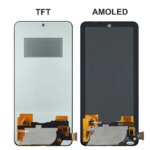 F3 AMOLED Screen Xiaomi Poco F3 M2012K11AG LCD Display Touch Screen Digitizer with Frame POCO F3 Screen Replacement (New)
