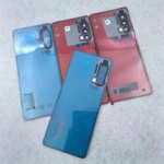 A++++ Back Glass Cover Sony Xperia 10 V 10V Back Door Replacement Battery Case Rear Housing Cover XQ-DC72 With Camera Lens (New)