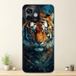 Tiger Animal Phone Case LG Wing Velvet K40s K42 K52 K51 K51s Q60 Q6 Q7 G7 G6 G8X G8s V50 V60 ThinQ Stylo 5 6 Back Cover (New)