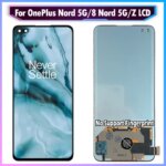 644 OLED TFT OnePlus Nord 5G LCD AC2001 AC2003 Display Touch Screen Digitizer Assembly OnePlus 8 Nord 5G  Z LCD (New)