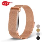 For Google Fibit Air Stainless Steel Strap Metal Milan Strap for google fitbit air Magnetic Buckle Band Replacement Watchband (New)