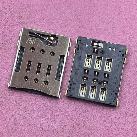 Sceda83a680944517830e605d4f68bbdau_480x480q75 2-50Pcs Sim Card Reader Tray Slot Connector Plug Router Wifi Nokia Fastmile 5G Gateway 5G15-12W-A 5G12-13W-2 13W-B 24W-A (New) - Image 1