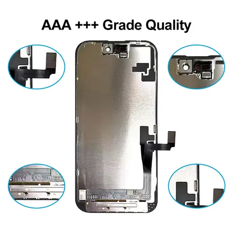 Scf0e9df551e24ff690212f1865146d5dW_480x480q75 INCELL For iPhone X XR XS Max 11 LCD 3D Touch For iPhone 12 Mini 13 14 Pro 15 16 17 Pro Max 15 Plus Display Digitizer Replace (New) - Image 1
