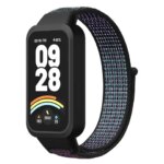 Nylon Strap Xiaomi B 9 8 Active Smart Watch Wrist B Bracelet Redmi B 3 2 Breathable Watchb +Case Accessories (New)