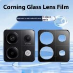 3-1Pcs Camera Screen Lens Protector Xiaomi Redmi Note 13 13Pro 4G 13ProPlus Note13Pro+ 5G 9H Camera Lens Tempered Glass (New)
