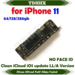 Motherboard For iPhone 11 Clean iCloud 64gb Mainboard With System 256gb Logic Board 128gb Full Function Support Update Plate (New)