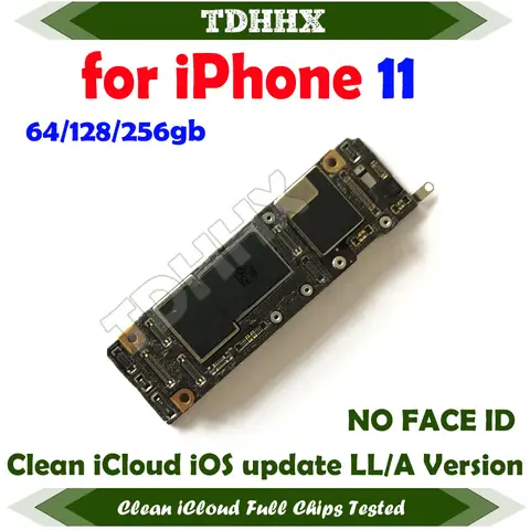 Scf5b2a636a944ee5b5837c071f1c5c3a5_480x480q75 Main Logic Board For iPhone 11 Motherboard Clean iCloud Plate Support Update Mainboard Full Tested 11Pro Max (New) - Image 1