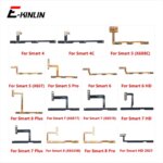 Mute Switch Power Key Ribbon Repair Parts infinix Smart 4 4C 5 Pro 6 HD Plus 7 8 9 2021 Volume Button Control Flex Cable (New)