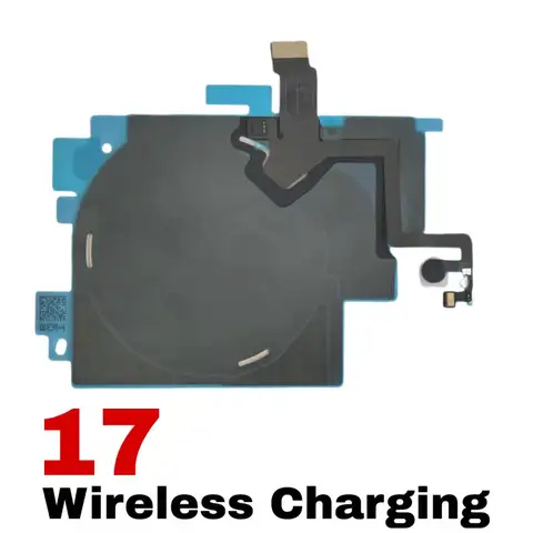 Scfc2c07b129a49d5b1ac86e761de1af5o_480x480q75 Wireless Charging Coil Flex Cable iPhone 17 16 Pro Max 17 Pro 16 Pro Charger Panel Sticker WPC Pad Chip Volume Tape Parts (New) - Image 1