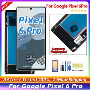 Scfc547f9d73f432ba1e7559af5abac64N_300x300q75 BackShell 6.7'' Screen AMOLED Google Pixel 6 Pro GLUOG G8VOU LCD With Bracket Display Touch Screen Digitizer Assembly Replacement Bangladesh (New) - Image 1