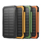 BackShell Portable 20000mAh Fast Charging Dual USB Polar Power Bank Case DIY Kit Solar Power Bank Case Power Bank Bangladesh (New)