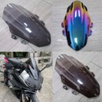 For CFMOTO 250SR 300SR MY23 2023 2024 CF250SR CF300SR Motorcycle Windshield Double Bubble Windscreen Screen Wind Deflectors (New)