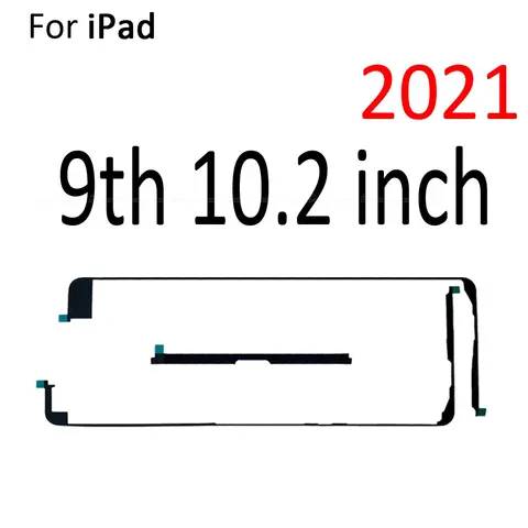 Sd0093bfbc71e4929ae36d491618f4d38K_480x480q75 2pcs Waterproof Sticker iPad 7 8 9 10 Air 2 3 4 5 6 5th 6th 7th 8th 9th 10th LCD Screen Tape Adhesive Glue Repair Parts (New) - Image 1