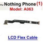USB Charger Port Flex Cable Nothing Phone 1 2 2A Motherboard Flex Cable Mainboard LCD Screen Flex Cable Connector Parts (New)