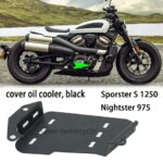 New Motorcycle Accessories Oil Cooler Cover Radiator Guard Protection Cap For Sportster S 1250 RH1250 S Nightster 975 2021 2022 (New)