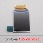 1pc For Nokia 105 4G 2023 TA-1553 / 105 2G 2023 TA-1557 LCD Display Screen Digitizer Repair Replacement Parts (New)