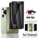 3Pcs Privacy Hydrogel Film Huawei P30 Pro P20 P40 Lite E P Smart Z 2019 Mate 20 Honor 12 10 Lite X8 9X Screen Protector (New)