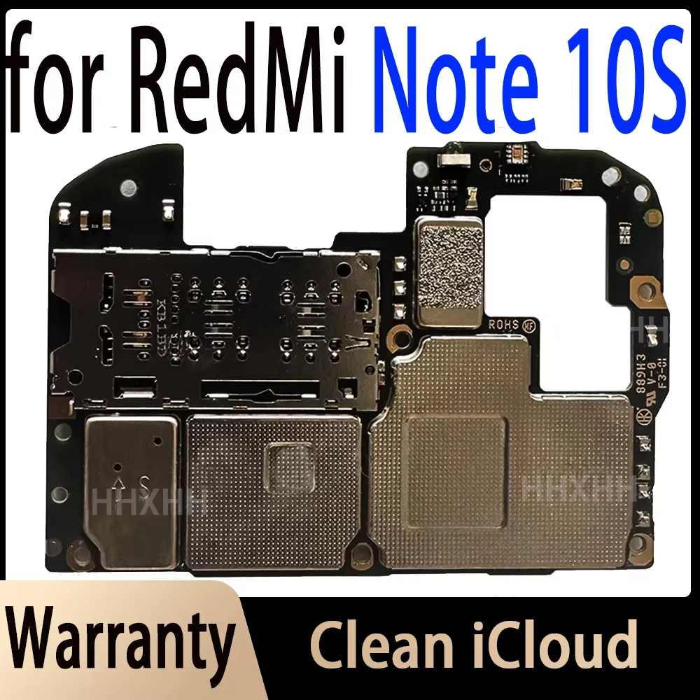 Motherboard For Xiaomi Redmi Note 10S Note10S Mainboard