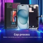 DD Br Soft OLED LCD iphone 13 14 15 16 Soft OLED Display True Tone With 3D Touch Screen iPhone Replacement With Tools (New)