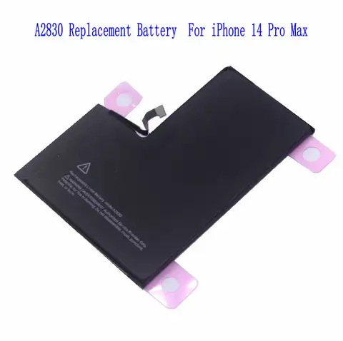 Sd06f0857949b4d66b02d0a77dab8ebc9H_480x480q75 1x 4323mAh 0 zero cycle A2830 Replacement Li-Polymer Battery iPhone 14 Pro Max (Only) Phone Batteries (New) - Image 1
