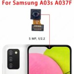 Selfie Camera For Samsung Galaxy A01 A03 Core A02 A02S A03S A04 A04E A04S A05S Frontal Front Camera Module Facing Spare Parts (New)