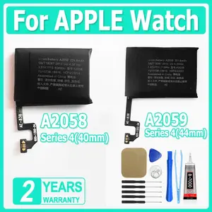Sd07396c4f87543539d8bc193307de9c38_300x300q75 BackShell A2058 Battery A2058 224.9mAh Apple watch Series 4 40mm battery A2059 Apple watch Series 4 44mm + Free Tools Bangladesh (New) - Image 1