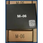NOW Transformation Black Apple M06 Alloy Modification Enlarged Version MPM06 Ironhide Collectible Action Figure toys (New)