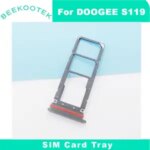 BackShell Original DOOGEE S119 SIM Card Tray Cell Phone SIM Card Tray Slot Holder Adapter Accessories DOOGEE S119 Smart Phone Bangladesh (New)