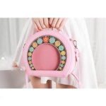 Anime New Product Sailor Moon Tsukino Usagi Cosplay Pink Single Shoulder Commute Bag Festival Gift (New)