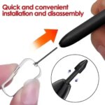Pen Tip For Samsung Galaxy Tab S6 S8 Stylus Pen Replacement Tip Nib For Galaxy Tab S9 S10 S24 S25 Note20 Pen Tips with Tweezer (New)