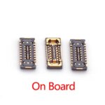 WiFi Antenna FPC Connector on Board Samsung S22 S21 Ultra S21U S20 Plus G991 G996 G998 U F B G985 G981 G986 G988 (New)