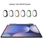 Camera Lens Protector Samsung Galaxy Tab S10 S9 FE Plus Ultra Metal Ring Glass Camera Film Tab A9 Plus S10+ S10Ultra S10Plus Bangladesh (New)