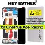 Original 6.7 OnePlus Ace OLED Display Touch Screen Digitizer Assembly 1+Ace One Plus Ace PGKM10 LCD Replacement Parts Bangladesh (New)